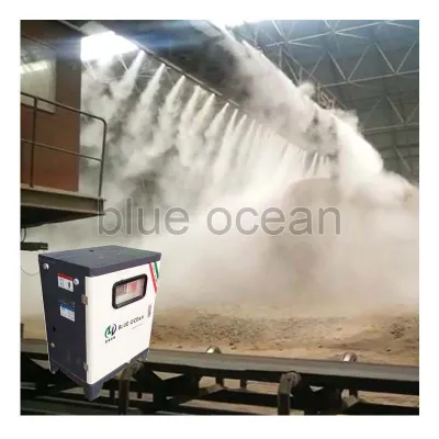 High pressure micro fog dust suppression equipment fogging machine for sanitizing
