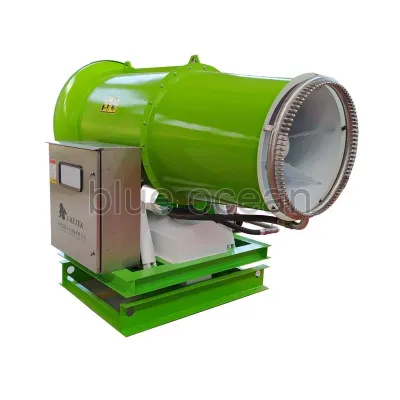 100m Dust Suppression Gun Landfill Dust Control Deodorization Misting Machine
