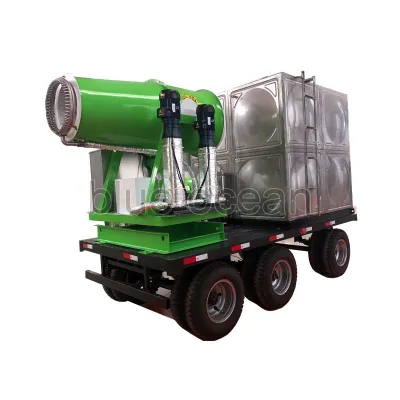 60 m ultra-fine dust removal humidifier fog cannon
