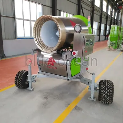 Outdoor Skiing Ground Dome Snow Making Machine for Sale