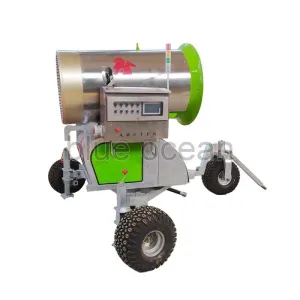 Source Automatic artificial snow making machine on m.