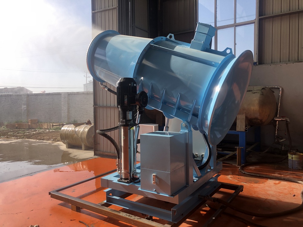 2021 New practical model of explosion proof dust fighter