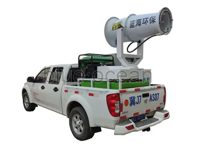 LHCW Series Vehicle-mounted Dust Removal Fog Cannon Sprayer