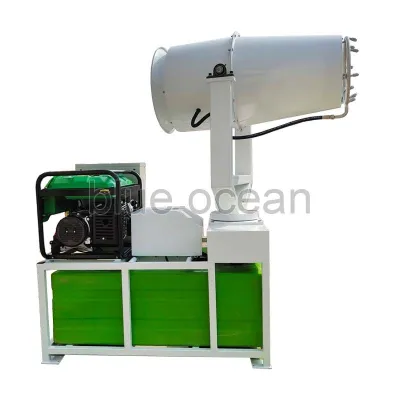 30m fog cannon disinfection fog machine with CE certification