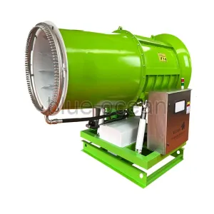 80m fog cannon landfill dust control deodorization misting machine