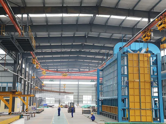 General Galvanizing Plant in Henan Province