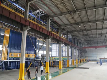 General Galvanizing Plant in Tianjin