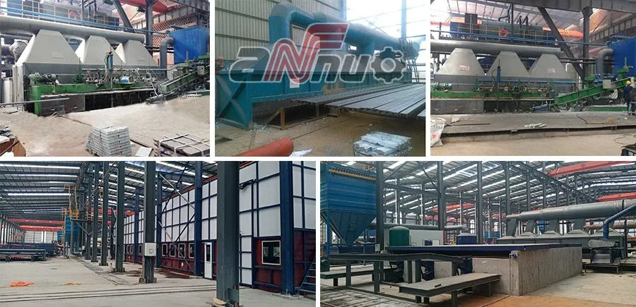Special Hot Dip Galvanizing Plant for Tubes