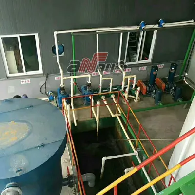 Sistema de tratamiento de las aguas residuales