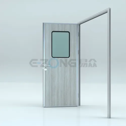 50\ 35;Swing Door in HP panel (Door Leaf Thickness 50mm)
