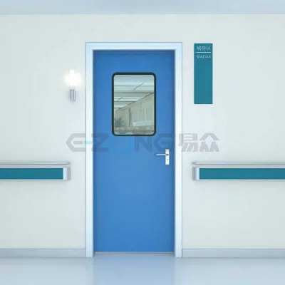 Распашная дверь для кирпичной стены (толщина дверного полотна 40 мм)