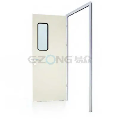50# Swing door with colored GI panel (door leaf thickness 40mm)
