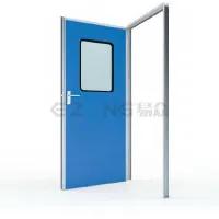 #50 Swing door with colored GI panel (door leaf thickness 50mm)