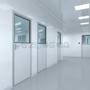 Hermetic doors with pneumatic joint - Clean rooms engineering