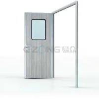 50# Swing door in HPL panel (door leaf thickness 50mm)