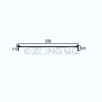 JH220 Aluminum Profile for Filter