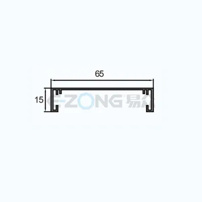 JH065 Aluminum Profile for Filter