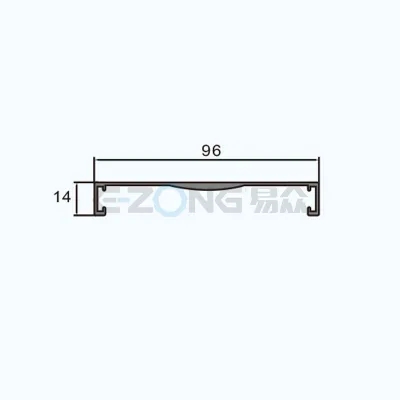 JH069H Aluminum Profile for Filter