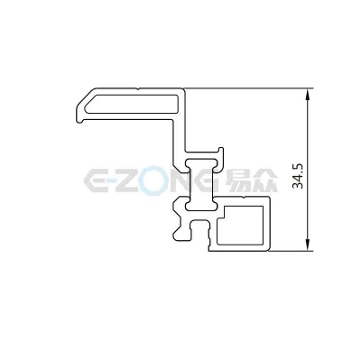 GJX25A Profile For Access Door