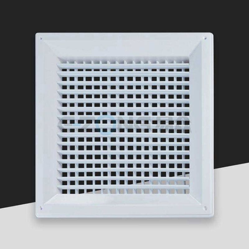 ABS-005 Square double layer diffuser
