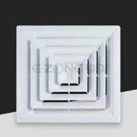 ABS-007A/B Square diffuser