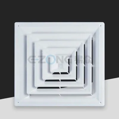 ABS-007C/D Square diffuser