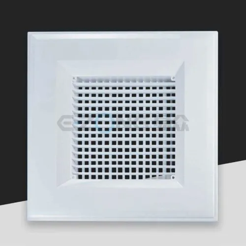 ABS-006A/B Square double layer diffuser