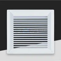 ABS-009 Square single layer grille