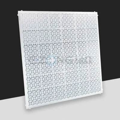 ABS-012A/B Ceiling diffuser with filter