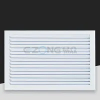 PVC-005 30° Linear bar grille