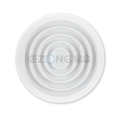 FK005-Round ceiling diffuser with damper