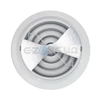 FK005-Round ceiling diffuser with damper