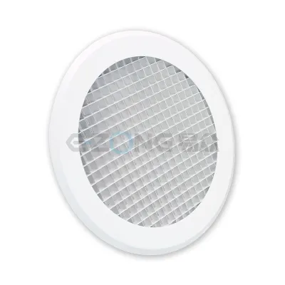 FK019-Round eggcrate air grille