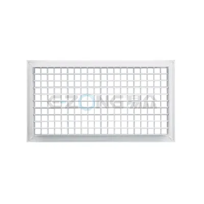 FK008A-Adjustable single/double deflection air grille