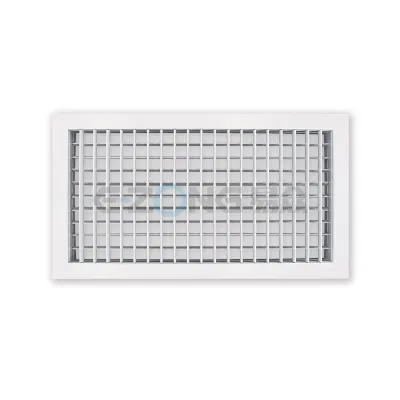 FK008A-Adjustable single/double deflection air grille