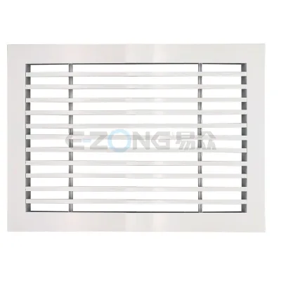 FK009-15° Linear bar grille with 15° angle blades