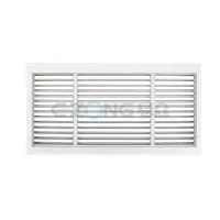 FK061-0° Floor air grille with 0° angle blades
