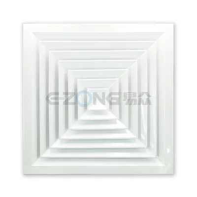 FK003/A-4 Way Square ceiling diffuser