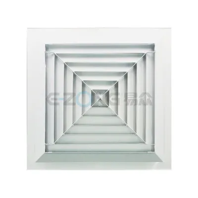 FK003/A-4 Way Square ceiling diffuser