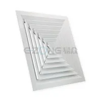 FK003/B-4 Way Square ceiling diffuser