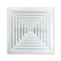 FK003/F-4 Way Square ceiling diffuser