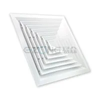 FK003/F-4 Way Square ceiling diffuser