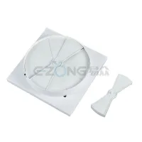 ABS-002 Air adapt collar with fan blade damper