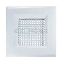 ABS-006A/B Square double layer diffuser
