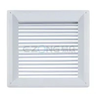 ABS-009 Square single layer grille