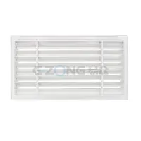 PVC-001 Open hinged air return grille