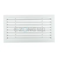 PVC-001 Open hinged air return grille