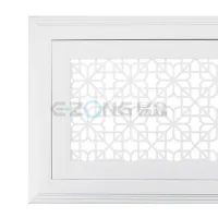 PVC-008 Decorative wall grille