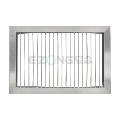 BX-003 SUS Square single layer bar grille