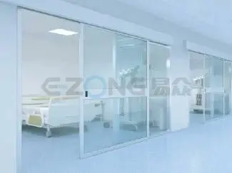 Glass Airtight Automatic Door